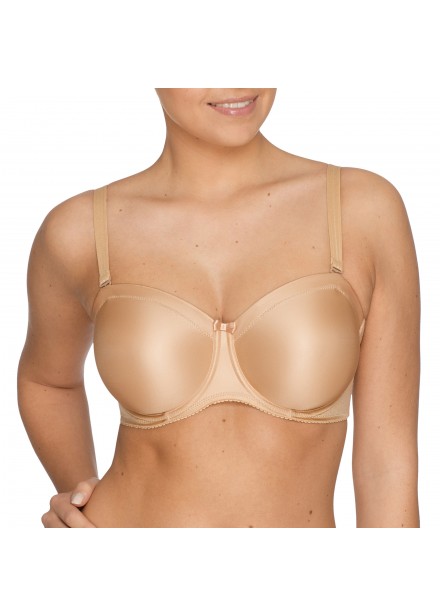 Prima Donna Satin Strapless Non Padded B-G